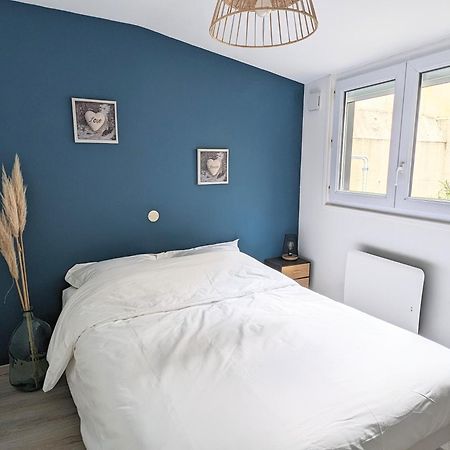 Agreable Maison Renovee En Hyper Centre Avec Patio Pornic Exteriér fotografie