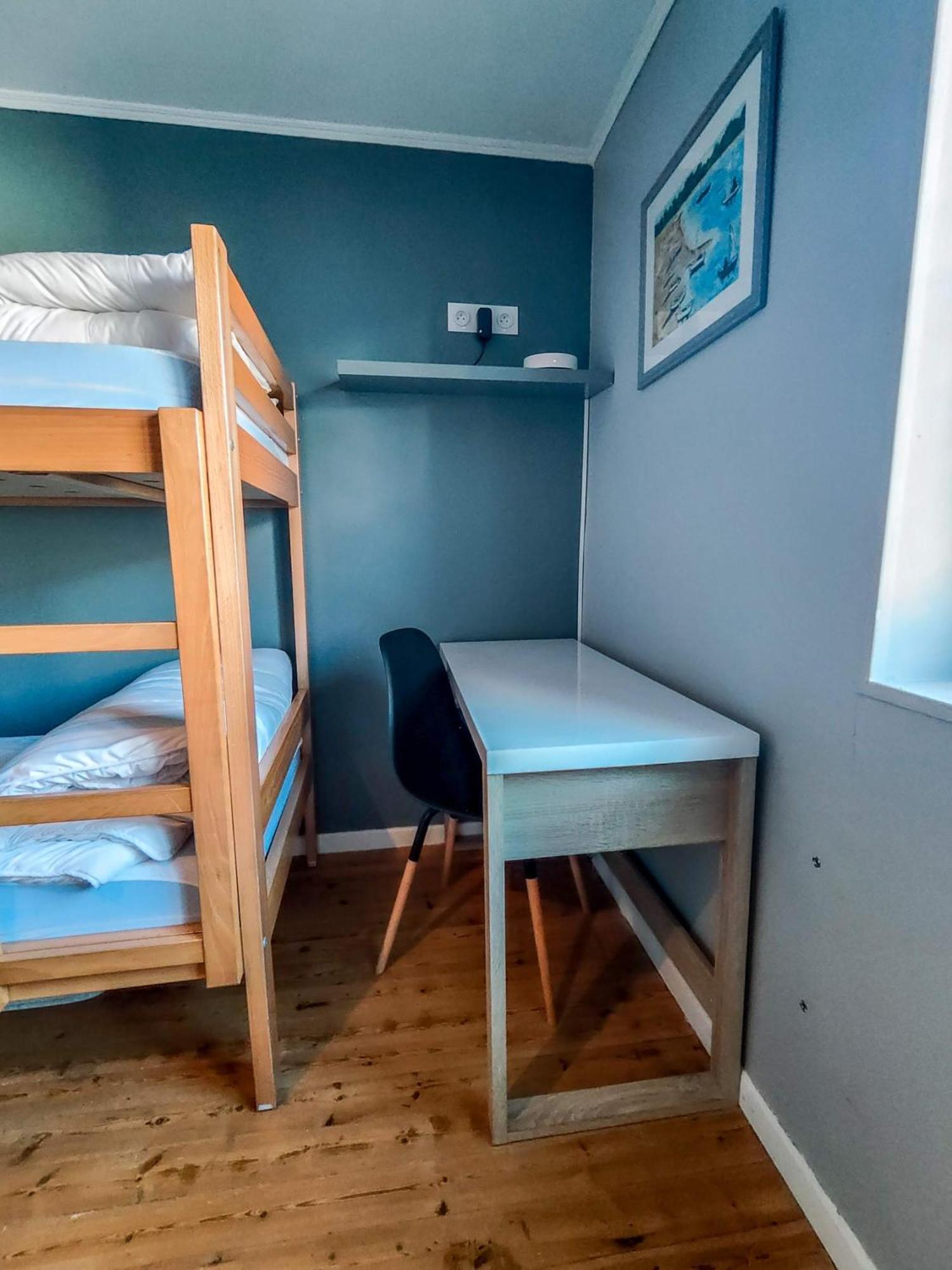 Agreable Maison Renovee En Hyper Centre Avec Patio Pornic Exteriér fotografie